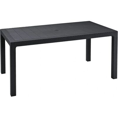 Stół ogrodowy Keter - 160,5x94,5cm - Grafit - Stół ogrodowy Stół ogrodowy Keter - 160,5x94,5cm - Grafit - Stół ogrodowy