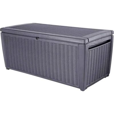 Keter Sumatra Rattan-Optik Gartenschrank 511L Keter Sumatra Rattan-Optik Gartenschrank 511L