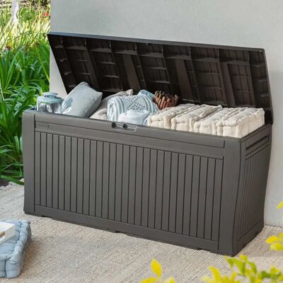 Keter Comfy 270L (17202436) - Publicité Keter Comfy 270L (17202436) - Publicité