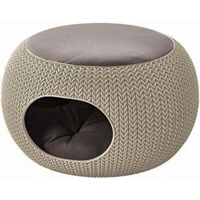 Curver Cozy Pet Home - 55 cm marrón Curver Cozy Pet Home - 55 cm marrón