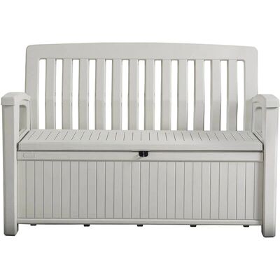 Banc d'extérieur Keter 229476 - Résistant aux intempéries - Publicité Banc d'extérieur Keter 229476 - Résistant aux intempéries - Publicité