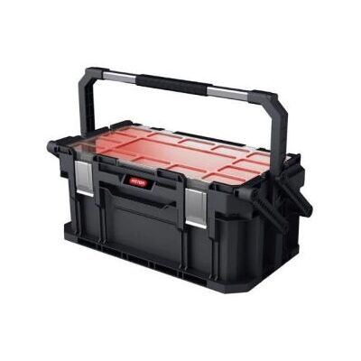 Keter Gereedschapskoffer - Hard Shell Case Zwart Keter Gereedschapskoffer - Hard Shell Case Zwart