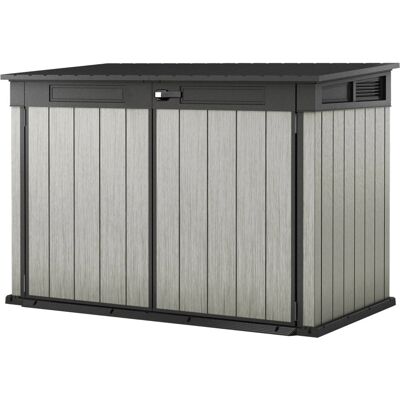 Keter Grande Store Storage Shed - 2020L, Gray - Storage Shed Keter Grande Store Storage Shed - 2020L, Gray - Storage Shed