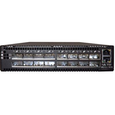 Mellanox Technologies MSN2100-CB2FC Managed Layer 3 Netzwerk-Switch - 1U Schwarz Mellanox Technologies MSN2100-CB2FC Managed Layer 3 Netzwerk-Switch - 1U Schwarz