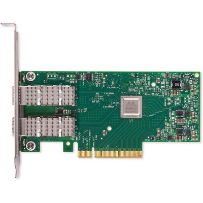 Nvidia Mellanox ConnectX-4 Lx EN - Adaptateur réseau - PCIe 3.0 x8 - 25 Gigabit SFP28 x 2 - Publicité Nvidia Mellanox ConnectX-4 Lx EN - Adaptateur réseau - PCIe 3.0 x8 - 25 Gigabit SFP28 x 2 - Publicité