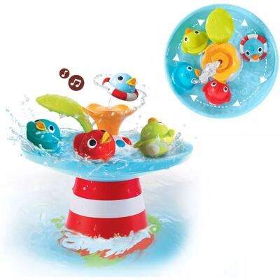 Juguete musical de baño Yookidoo Carrera de Patos Juguete musical de baño Yookidoo Carrera de Patos