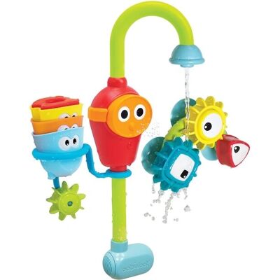 Yookidoo Spin 'n' Sort Spout Pro - Interaktives Badspielzeug - Grün Yookidoo Spin 'n' Sort Spout Pro - Interaktives Badspielzeug - Grün
