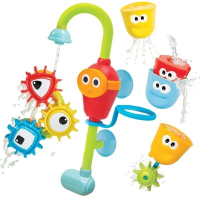 Jouet de bain Yookidoo Spin 'n' Sort Spout Pro - Vert - Publicité Jouet de bain Yookidoo Spin 'n' Sort Spout Pro - Vert - Publicité