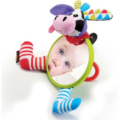 Yookidoo YKD40144 Babyspeil - Kuh Yookidoo YKD40144 Babyspeil - Kuh