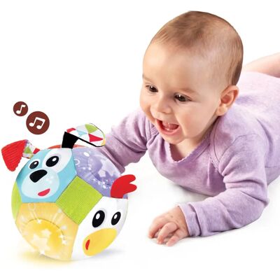 Yookidoo Palla Lumini e Musica per Neonati - Giocattolo Musicale - Multicolore Yookidoo Palla Lumini e Musica per Neonati - Giocattolo Musicale - Multicolore