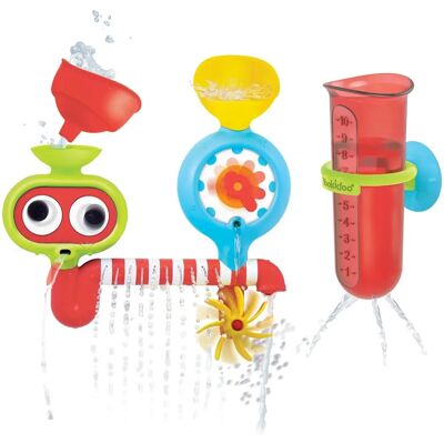 Yookidoo - Spin 'N' Sprinkle Water Lab - Spinning gear Yookidoo - Spin 'N' Sprinkle Water Lab - Spinning gear