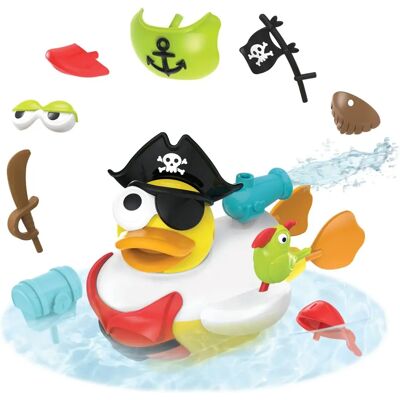 Yookidoo Piratente Badespielzeug - Interaktiver Wasser-Spielzeug Yookidoo Piratente Badespielzeug - Interaktiver Wasser-Spielzeug