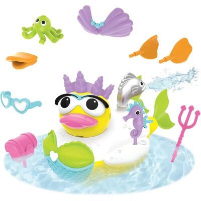 Brinquedo de banho com bateria e acessórios de sereia Yookidoo - Brinquedo de banho Brinquedo de banho com bateria e acessórios de sereia Yookidoo - Brinquedo de banho