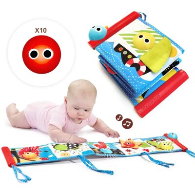 Yookidoo Baby Book - Lights & Music - 0-12 Months Yookidoo Baby Book - Lights & Music - 0-12 Months