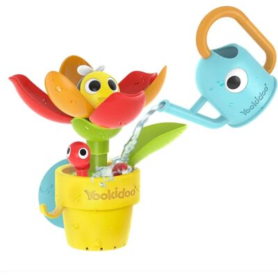 Yookidoo Peek-a-Bee Badekar Blomst - Badeleketøy Yookidoo Peek-a-Bee Badekar Blomst - Badeleketøy