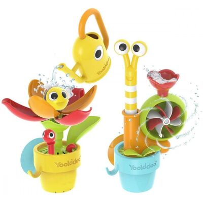 Yookidoo Model - Water Garden Bath Toy Set Yookidoo Model - Water Garden Bath Toy Set