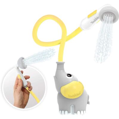 Yookidoo Baby-Dusche Elefanten - Gelb - Badespielzeug Yookidoo Baby-Dusche Elefanten - Gelb - Badespielzeug
