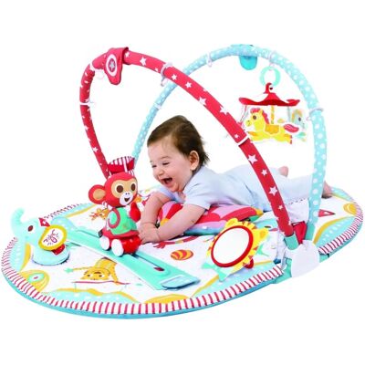 Yookidoo Tappeto Attività - Tema Circo - 3-in-1 Yookidoo Tappeto Attività - Tema Circo - 3-in-1