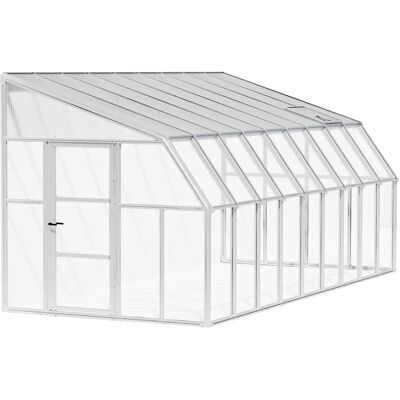Palram Canopia Sun Room Bianca 570x257 cm - Sun Room Palram Canopia Sun Room Bianca 570x257 cm - Sun Room