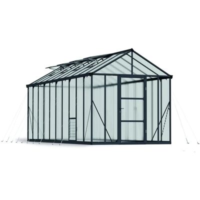 Palram Canopia Glory Grå Drivhus 8x20 - Drivhus Palram Canopia Glory Grå Drivhus 8x20 - Drivhus