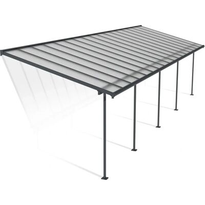 PALRAM - CANOPIA Sierra Aluminium Terrassenüberdachung - UV-Schutz PALRAM - CANOPIA Sierra Aluminium Terrassenüberdachung - UV-Schutz