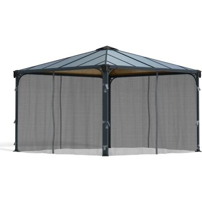 Palram Canopia Palermo 3600 Netting Sæt Palram Canopia Palermo 3600 Netting Sæt