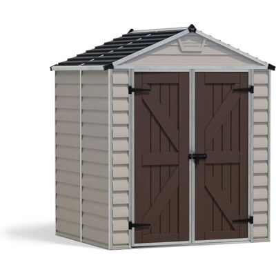 Palram Skylight 6 x 5 185 x 153 cm - Canopia 2,8 m² beige/Braun Palram Skylight 6 x 5 185 x 153 cm - Canopia 2,8 m² beige/Braun