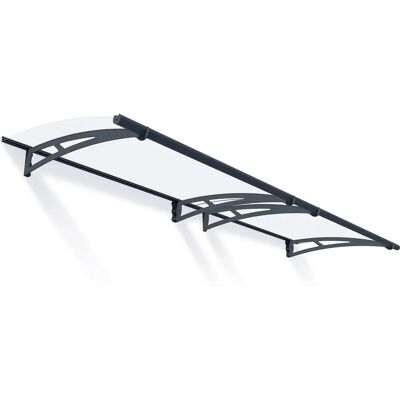 Palram - Canopia Aquila 3000 Grey Clear Canopy - Weatherproof & Durable Palram - Canopia Aquila 3000 Grey Clear Canopy - Weatherproof & Durable