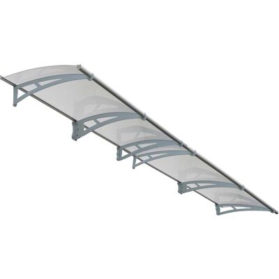 Canopia Aquila Marquesina de Aluminio - Protección UV, Diseño Clásico Canopia Aquila Marquesina de Aluminio - Protección UV, Diseño Clásico