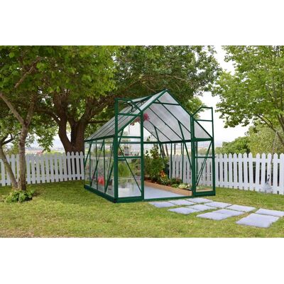 PALRAM - CANOPIA Garden Greenhouse - UV-Protection, Double-Wall Roof, Easy Assembly PALRAM - CANOPIA Garden Greenhouse - UV-Protection, Double-Wall Roof, Easy Assembly