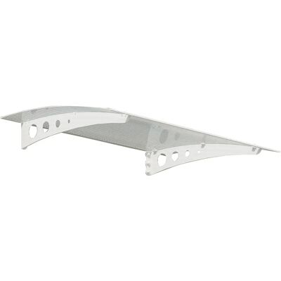 Canopia Lyra Palram Marquesina para Puertas - Blanca - 1350 mm Canopia Lyra Palram Marquesina para Puertas - Blanca - 1350 mm