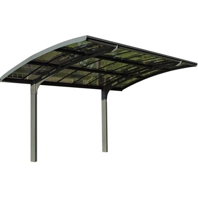 Carport Arizona Breeze de Palram-Canopia - Resistente, Protección UV Carport Arizona Breeze de Palram-Canopia - Resistente, Protección UV