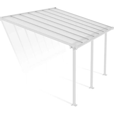 Palram Canopia Olympia White Patio Cover 3x4.25m - Patio Cover Palram Canopia Olympia White Patio Cover 3x4.25m - Patio Cover