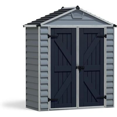 Caseta de Jardín Skylight Palram Canopia - Policarbonato Resistente, Marco de Aluminio, Protección UV Caseta de Jardín Skylight Palram Canopia - Policarbonato Resistente, Marco de Aluminio, Protección UV