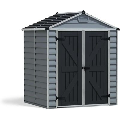 Abri de Jardin Palram Canopia - Polycarbonate Résistant - Gris - Publicité Abri de Jardin Palram Canopia - Polycarbonate Résistant - Gris - Publicité