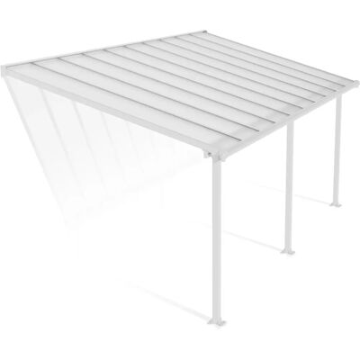 Cobertor de patio blanco Olympia de Palram Canopia - 3x6.1m, protección UV Cobertor de patio blanco Olympia de Palram Canopia - 3x6.1m, protección UV