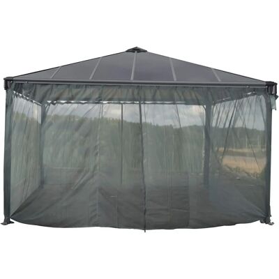 Red de malla para Gazebo Palermo 4300 de Palram Canopia Red de malla para Gazebo Palermo 4300 de Palram Canopia