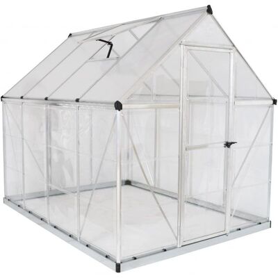 Palram - Hybrid 6X8 - Aluminiumrahmen - Gewächshaus Palram - Hybrid 6X8 - Aluminiumrahmen - Gewächshaus