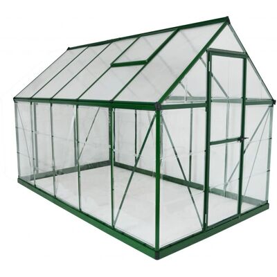 Palram - Hybrid 6X10 - 6x10 - Grün - Gewächshaus Palram - Hybrid 6X10 - 6x10 - Grün - Gewächshaus