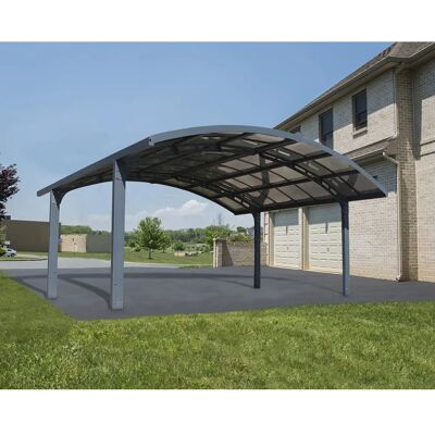 Carport Doble Arizona Breeze Palram - Resistente a la intemperie, Protección UV, Aluminio Anticorrosivo Carport Doble Arizona Breeze Palram - Resistente a la intemperie, Protección UV, Aluminio Anticorrosivo