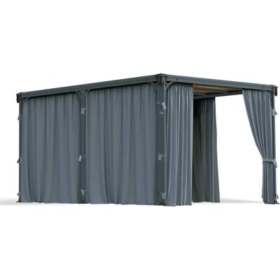 Palram Canopia Havepavillon Gardiner til Milano 4300 og Martinique 5000 Palram Canopia Havepavillon Gardiner til Milano 4300 og Martinique 5000