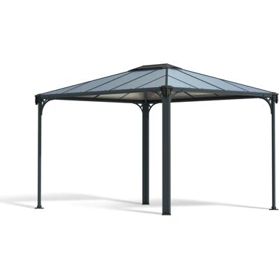 Palram-Canopia Martinique Gynge - UV Beskyttet, 2.9x3.6m, Grå Palram-Canopia Martinique Gynge - UV Beskyttet, 2.9x3.6m, Grå