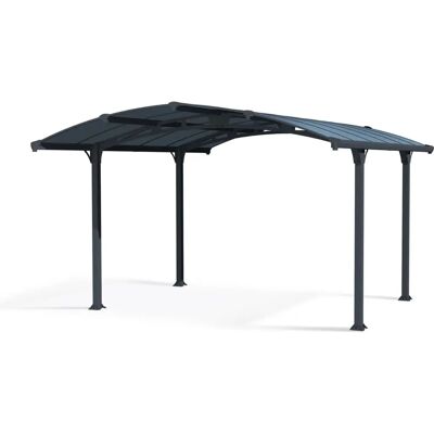 Palram Arcadia 4300 Grå Metall Carport - Carport Palram Arcadia 4300 Grå Metall Carport - Carport