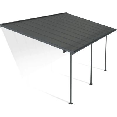 Pergola Canopia de Palram - Policarbonato resistente a impactos, 619x295cm Pergola Canopia de Palram - Policarbonato resistente a impactos, 619x295cm