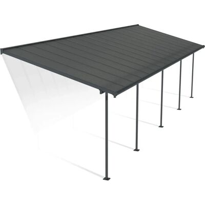 Pérgola Capri de Palram - Protección UV, Marco de Aluminio, 12.8 m² Pérgola Capri de Palram - Protección UV, Marco de Aluminio, 12.8 m²