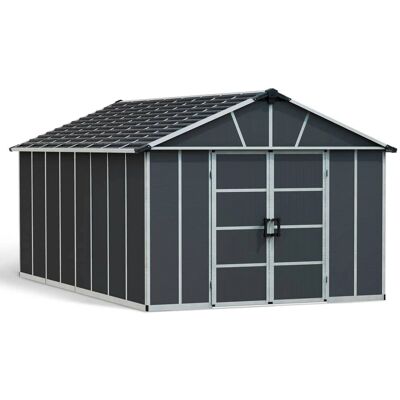 Palram Canopia Yukon 11 x 17 Gartenhaus Palram Canopia Yukon 11 x 17 Gartenhaus