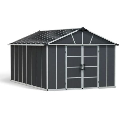 Palram Yukon inklusive Boden 307x505cm grau Palram Yukon inklusive Boden 307x505cm grau