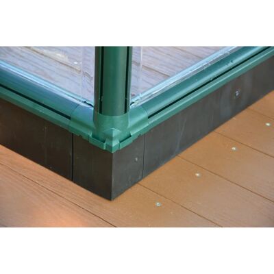 Palram 8.7m² Greenhouse Base - UV-Resistant Resin - Easy Assembly Palram 8.7m² Greenhouse Base - UV-Resistant Resin - Easy Assembly
