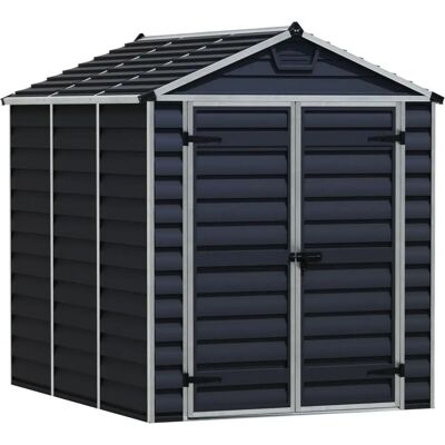 PALRAM - CANOPIA Havehus - Impact-resistent Polycarbonat - Aluminium PALRAM - CANOPIA Havehus - Impact-resistent Polycarbonat - Aluminium