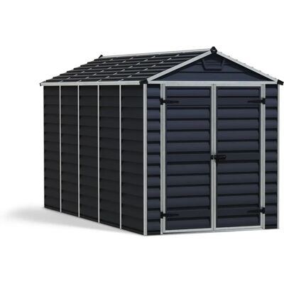 PALRAM - CANOPIA Havehus - Grå - Impact-resistant Polycarbonat PALRAM - CANOPIA Havehus - Grå - Impact-resistant Polycarbonat